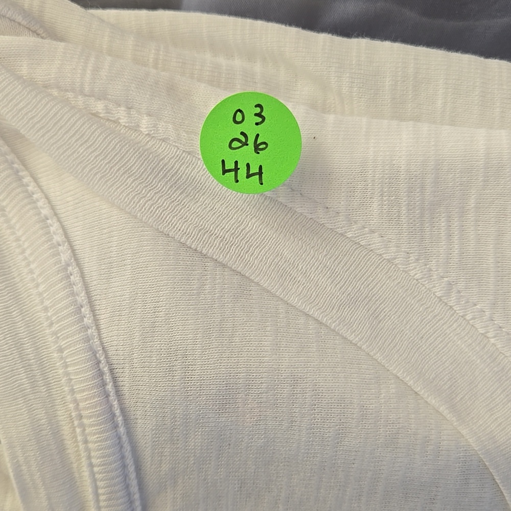 J. Jill Light Blue Short Sleeve Tee - Picture 10 of 10